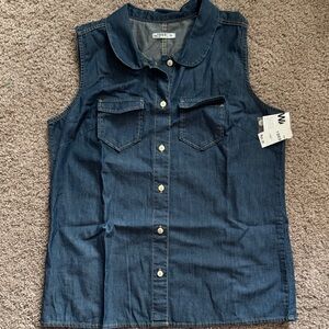GAP 1969 Blue Denim Shirt